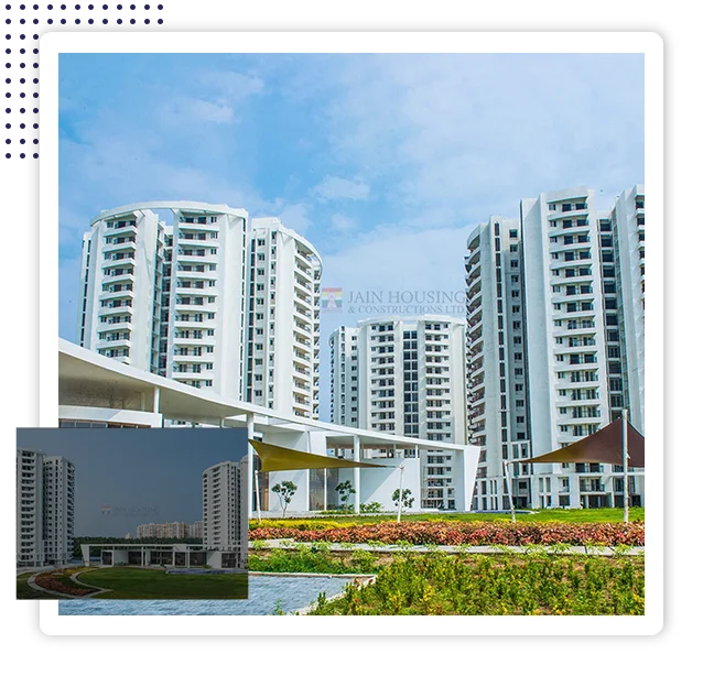 Jains Inseli Park - 2&3BHK Apartments for Sale in padur, OMR