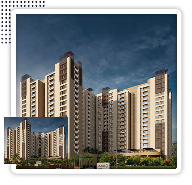 Jains Antareeksh 2&3 BHK Flats/Apartments for Sale in Perungudi