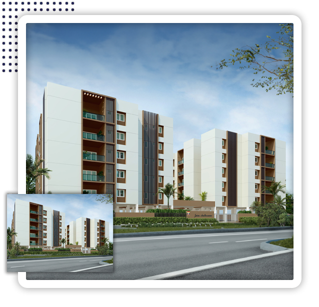 Jains Aadheeswar - 2&3 BHK Flats/Apartments for Sale in Manapakkam