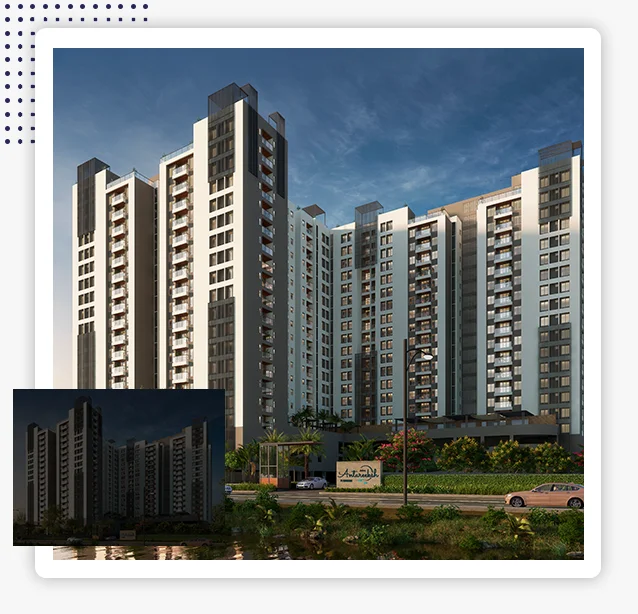 Jains Antareeksh - 2&3 BHK Flats/Apartments for Sale in Perungudi