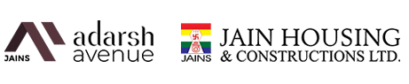 Jains Adarsh Avenue Logo