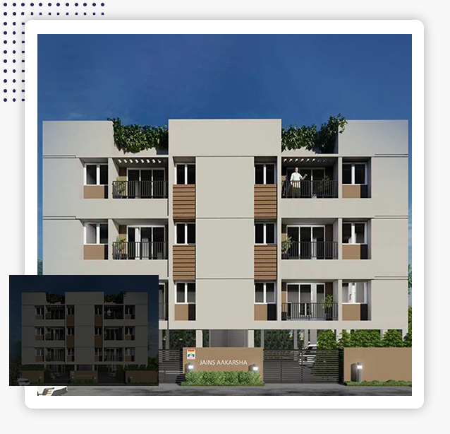 Jains Aakarsha: Apartments/Flats for Sale in Madipakkam, Chennai