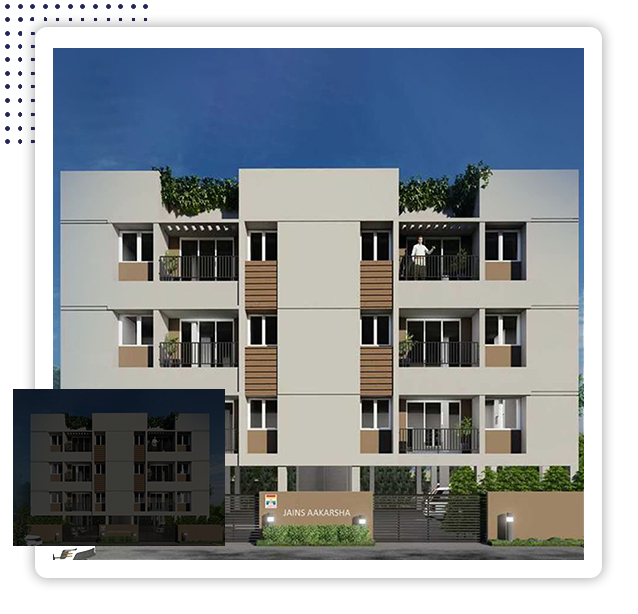 Jains Aakarsha: Apartments/Flats for Sale in Madipakkam, Chennai